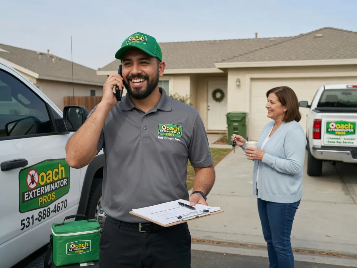 Pest Control Roach Exterminator Ethel, WA FAQs